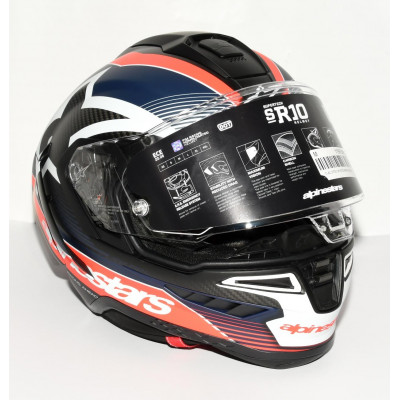 CASCO MOTO ALPINESTAR Supertech R10 Team