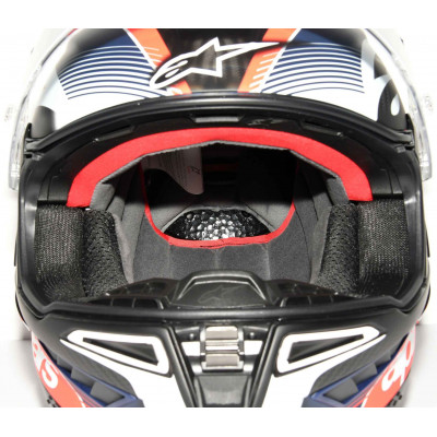 CASCO MOTO ALPINESTAR Supertech R10 Team