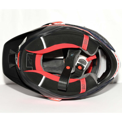 CASCO MOTO ALPINESTAR Supertech R10 Team
