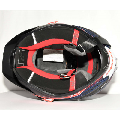 CASCO MOTO ALPINESTAR Supertech R10 Team