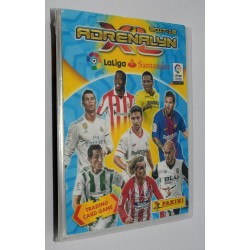 ALBUM DE CROMOS DE LA LIGA ADRENALYN 2017-2018 INCOMPLETO