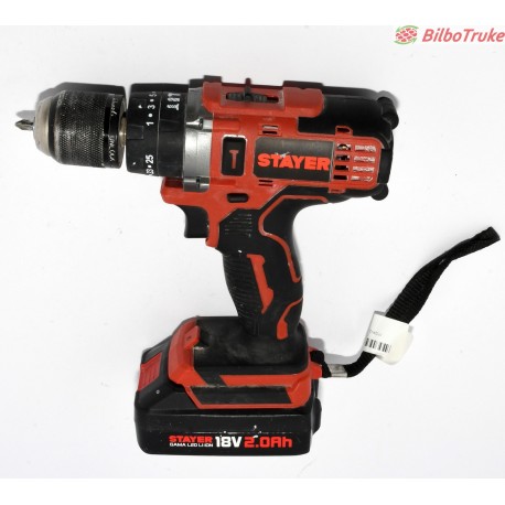 TALADRO 18V STAYER PB 18 B L20 P