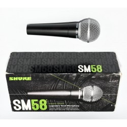 MICROFONO SHURE SM58