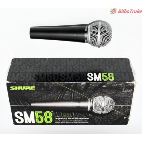 MICROFONO SHURE SM58
