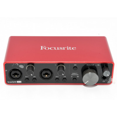 INTERFAZ AUDIO FOCUSRITE SCARLETT 2I2