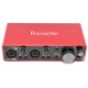 INTERFAZ AUDIO FOCUSRITE SCARLETT 2I2