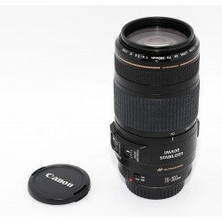 OBJETIVO CANON MACRO EF 70-300MM 1:4-5.6 IS USM ULTRASONIC