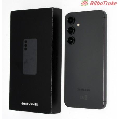 SAMSUNG GALAXY S24 FE 128GB NEGRO