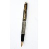 PLUMA PARKER 75 CISELLE PLATA PLUMIN 14K