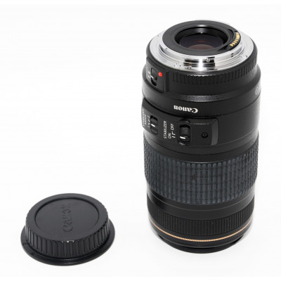 OBJETIVO CANON MACRO EF 70-300MM 1:4-5.6 IS USM ULTRASONIC