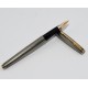 PLUMA PARKER 75 CISELLE PLATA PLUMIN 14K