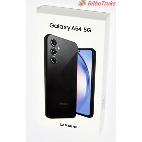 SAMSUNG GALAXY A54 5G EE 128GB NEGRO NUEVO