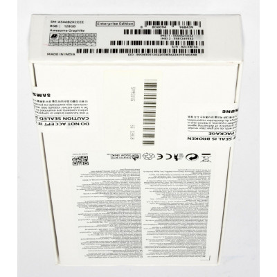 SAMSUNG GALAXY A54 5G EE 128GB NEGRO NUEVO