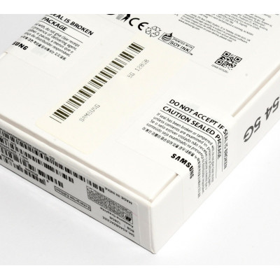 SAMSUNG GALAXY A54 5G EE 128GB NEGRO NUEVO