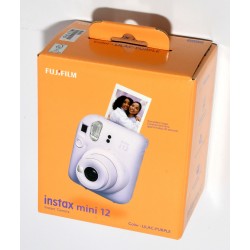 CAMARA FUJIFILM INSTAX MINI 12 NUEVO