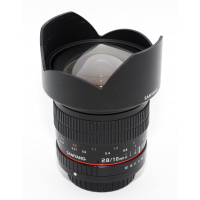 OBJETIVO Samyang 10mm f2.8 ED AS NCS CS (Sony Alpha)