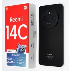 XIAOMI REDMI 14C 256GB NEGRO