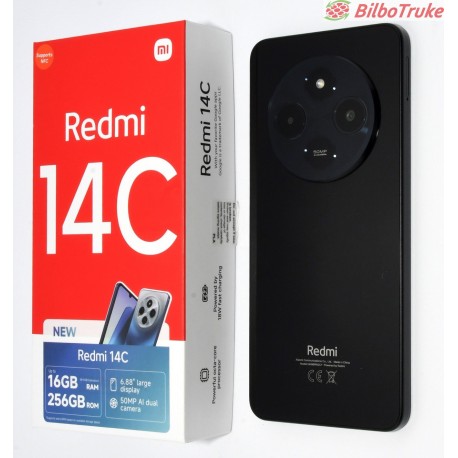 XIAOMI REDMI 14C 256GB NEGRO