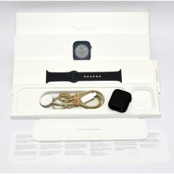 APPLE WATCH SERIES 8 45MM CEL ALUMINIO NEGRO