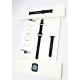 APPLE WATCH SERIES 8 45MM CEL ALUMINIO NEGRO