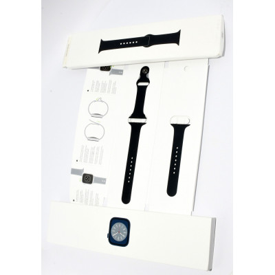 APPLE WATCH SERIES 8 45MM CEL ALUMINIO NEGRO