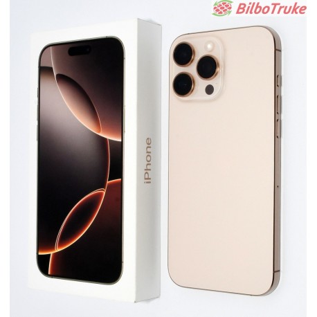 IPHONE 16 PRO MAX 256GB DESERT TITANIUM