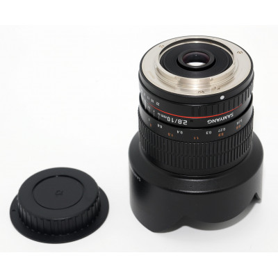 OBJETIVO Samyang 10mm f2.8 ED AS NCS CS (Sony Alpha)