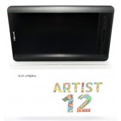 TABLETA GRAFICA XP-Pen Artist 12 Gen 2 IPS 11.6 Graphics Monitor + Pen