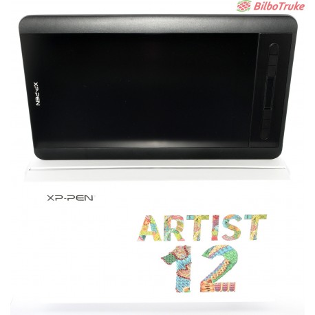 TABLETA GRAFICA XP-Pen Artist 12 Gen 2 IPS 11.6 Graphics Monitor + Pen