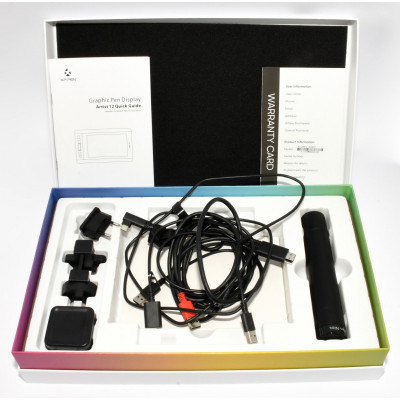 TABLETA GRAFICA XP-Pen Artist 12 Gen 2 IPS 11.6 Graphics Monitor + Pen