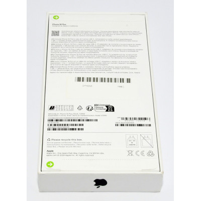 IPHONE 16 PLUS 128GB NEGRO NUEVO