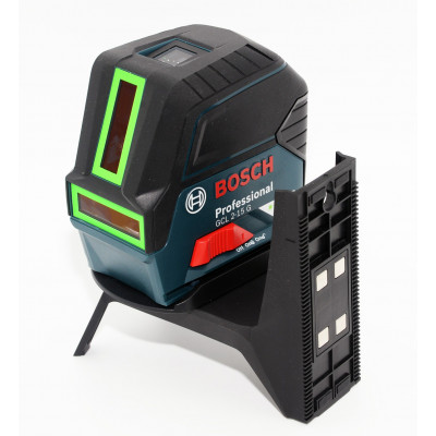 TIRALINEAS LASER BOSCH GCL 2-15G CON SOPORTE DE PARED
