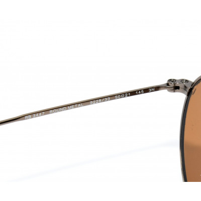 GAFAS DE SOL RAYBAN RB3447 ROUND METAL