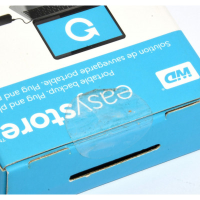 DISCO DURO PORTATIL WD EASYSTORE USB A 2 TERAS NUEVO