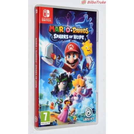 VIDEOJUEGO NINTENDO SWITCH MARIO RABBIDS SPARKS OF HOPE