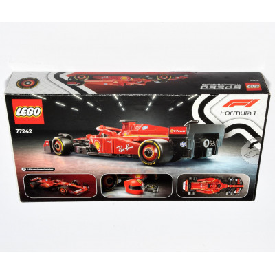 LEGO FORMULA 1 77242 SPEED CHAMPIONS FERRARI SF-24