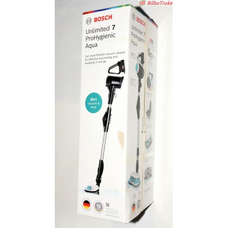 ASPIRADORA MOPA SIN CABLE Bosch Unlimited 7