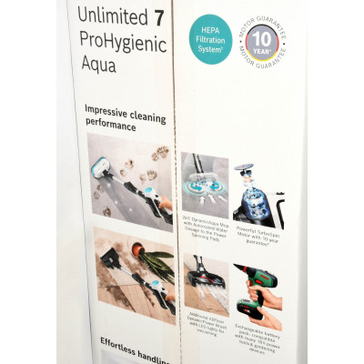ASPIRADORA MOPA SIN CABLE Bosch Unlimited 7