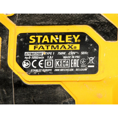 TALADRO STANLEY JFFMED500