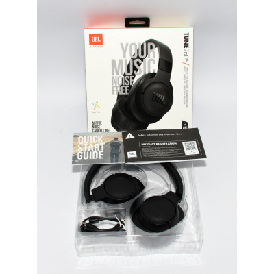 AURICULARES JBL TUNE 760NC NEGRO