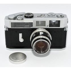 CAMARA VINTAGE CANON MODEL 7 + 50MM 2.8 (ZEBRA)