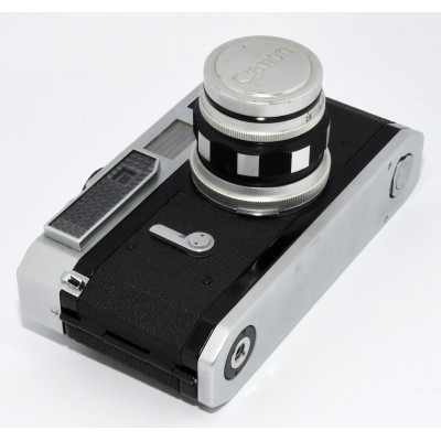 CAMARA VINTAGE CANON MODEL 7 + 50MM 2.8 (ZEBRA)