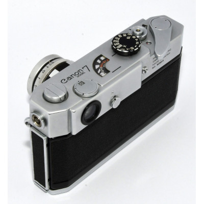 CAMARA VINTAGE CANON MODEL 7 + 50MM 2.8 (ZEBRA)
