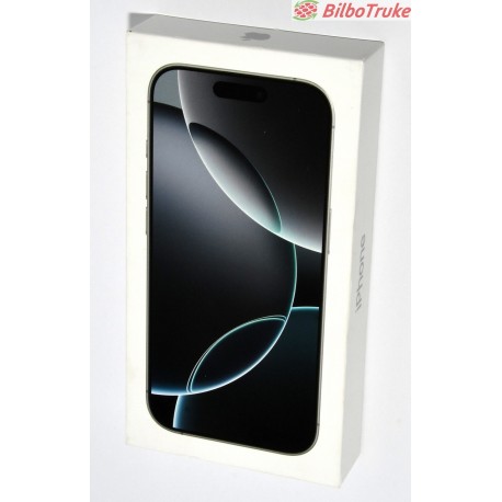 IPHONE 16 PRO 128GB WHITE TITANIUM NUEVO