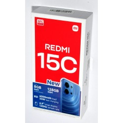 XIAOMI REDMI 15C 128GB VERDE NUEVO