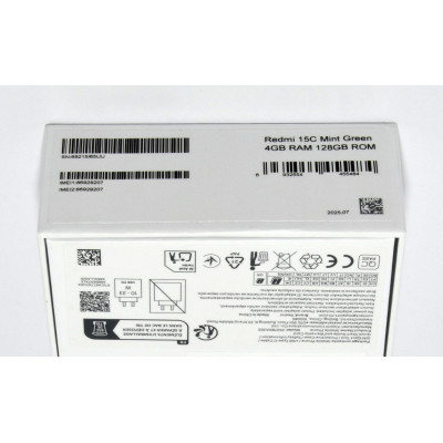 XIAOMI REDMI 15C 128GB VERDE NUEVO