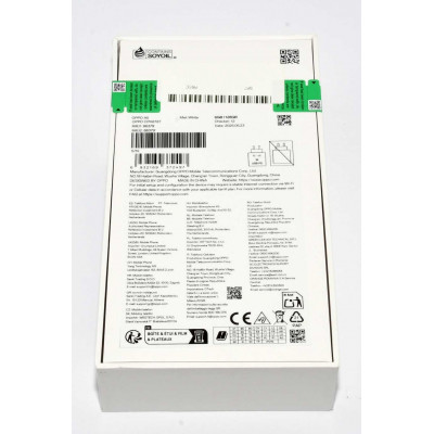 OPPO A5 128GB BLANCO NUEVO