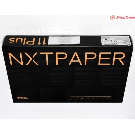 TABLET TCL NXTPAPER 11 PLUS 256GB GRIS NUEVO