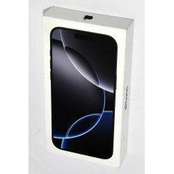 IPHONE 16 PRO MAX 256GB BLACK TITANIUM NUEVO