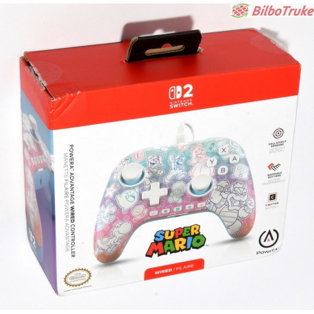 MANDO SWITCH POWERA SUPER MARIO